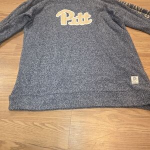 Pressbox Navy Heather Pitt Sweatshirt